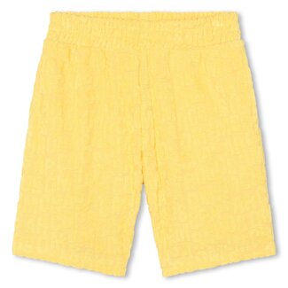 THE MARC JACOBS BOYS GOLD YELLOW BERMUDA SHORTS