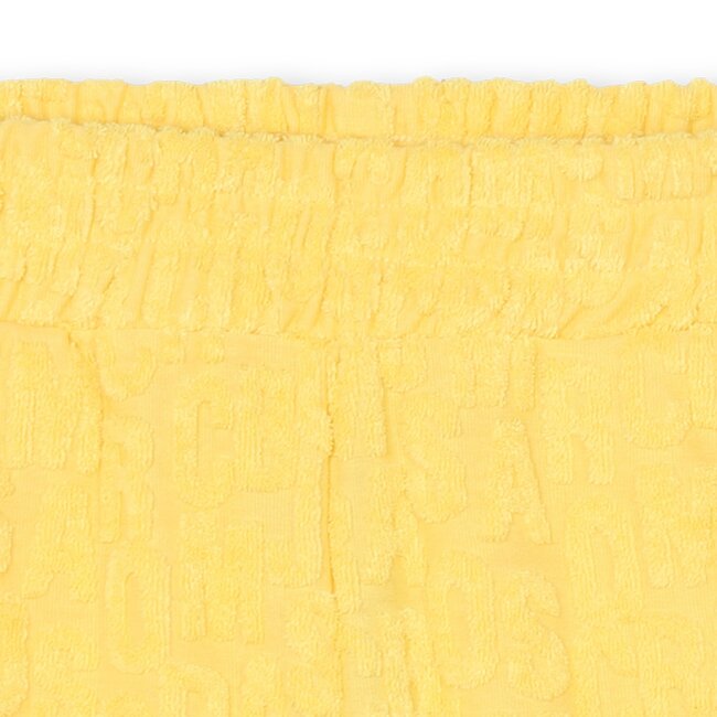 THE MARC JACOBS BOYS GOLD YELLOW BERMUDA SHORTS