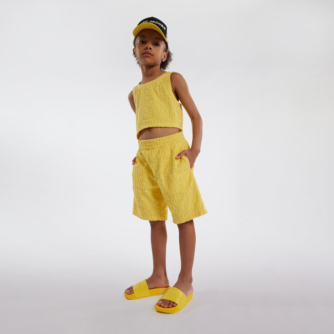 THE MARC JACOBS BOYS GOLD YELLOW BERMUDA SHORTS