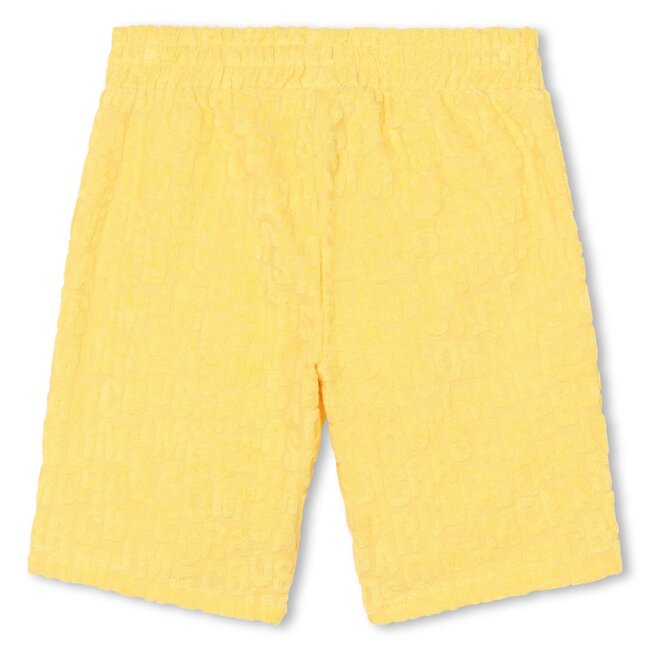 THE MARC JACOBS BOYS GOLD YELLOW BERMUDA SHORTS