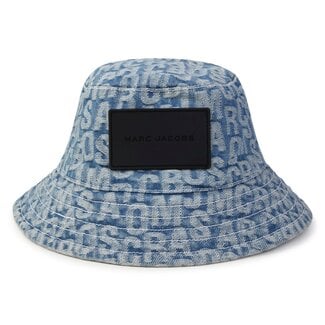 THE MARC JACOBS BOYS DENIM BLUE BUCKET HAT