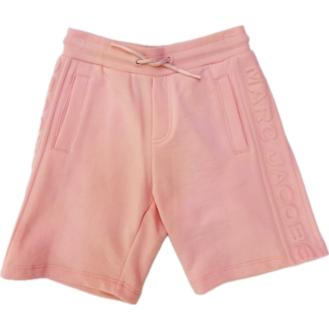 THE MARC JACOBS GIRLS PINK BERMUDA SHORTS