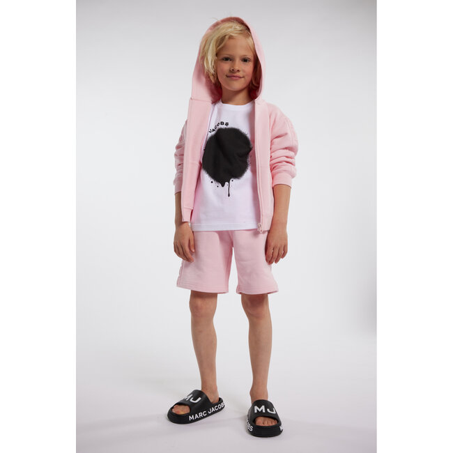 THE MARC JACOBS GIRLS PINK BERMUDA SHORTS