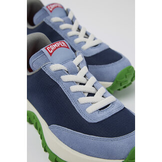 CAMPER Drift Trail Blue Textile/Nubuck Sneaker