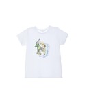 PATACHOU T-SHIRT MINI BOY SWIMWEAR-WHITE