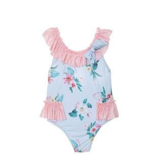 PATACHOU SWIMSUIT SWIMWEAR GIRL-FLORAL PRINT S24-35