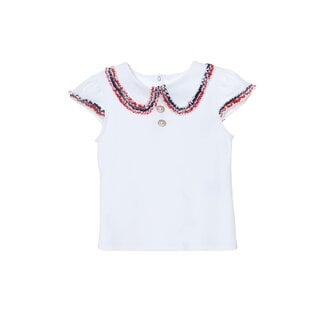 PATACHOU T-SHIRT KG PARTY YATCH CLUB-WHITE