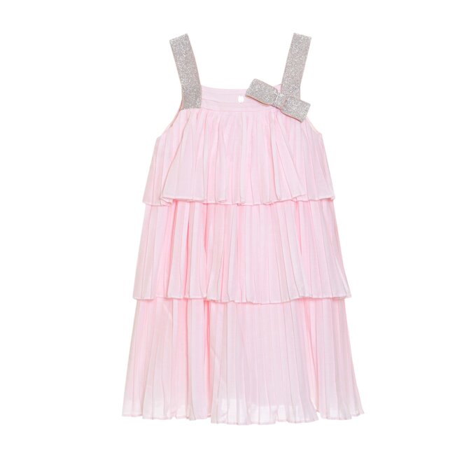 PATACHOU DRESS KIDS GIRL PARTY PINK-PALE PINK