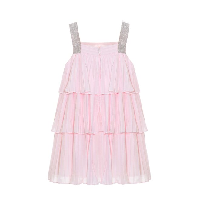 PATACHOU DRESS KIDS GIRL PARTY PINK-PALE PINK