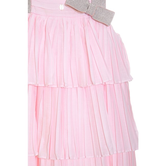 PATACHOU DRESS KIDS GIRL PARTY PINK-PALE PINK