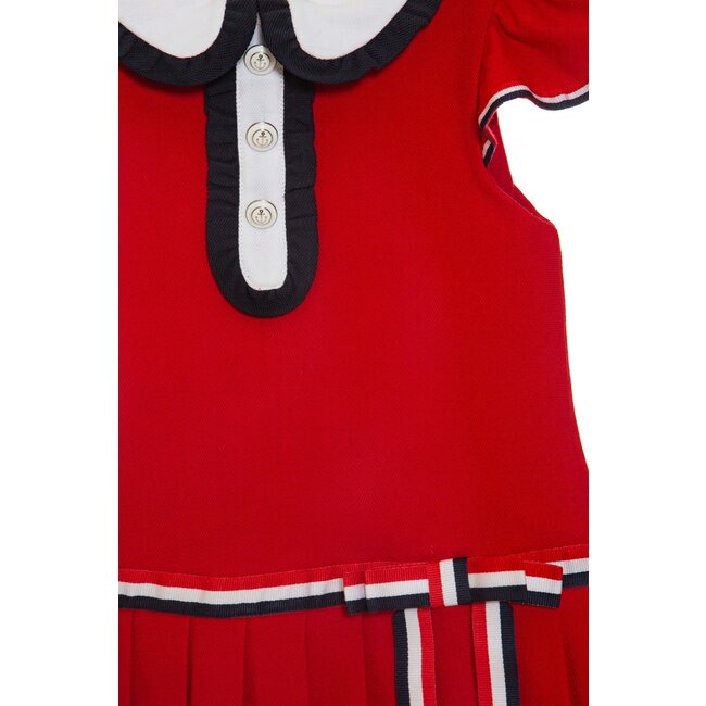 PATACHOU DRESS KIDS GIRL CRUISE-RED