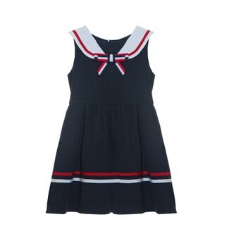 PATACHOU DRESS KIDS GIRL CRUISE-MARINE