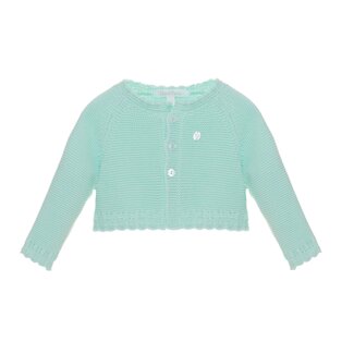 PATACHOU COAT MG SPECIAL OCCASION-WATER GREEN