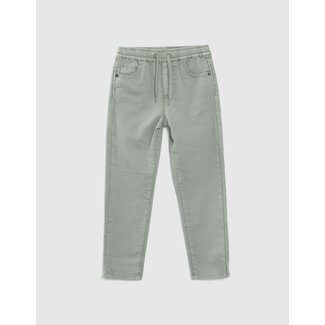 IKKS BOYS’ KHAKI JOGGERS WITH ELASTICATED WAIST