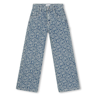 THE MARC JACOBS GIRLS BLUE MINI ME DENIM PANTS