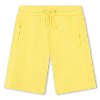 THE MARC JACOBS BOYS YELLOW BERMUDA SHORTS