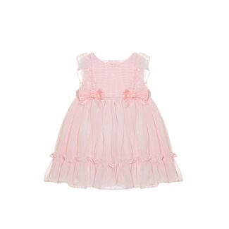 PATACHOU DRESS SPECIAL OCCASION GIRL- PALE PINK