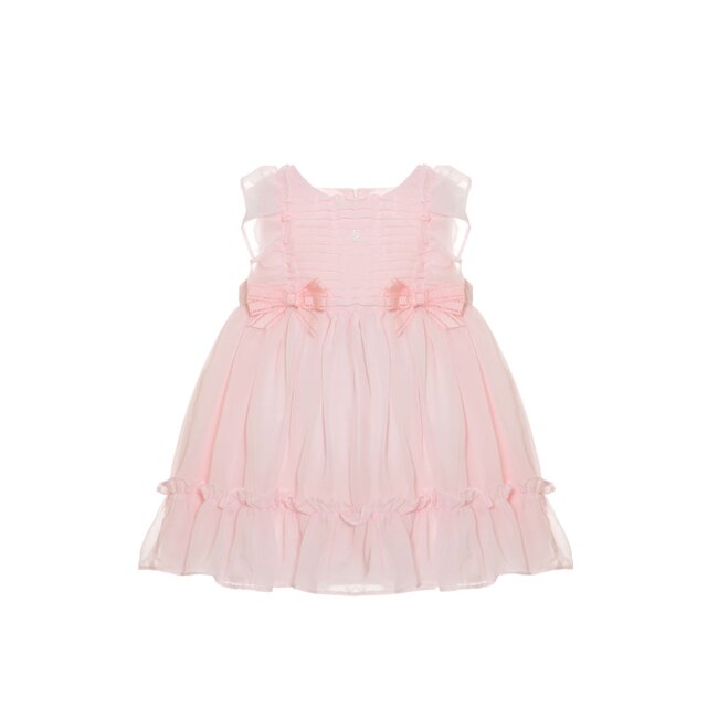 PATACHOU DRESS SPECIAL OCCASION GIRL- PALE PINK