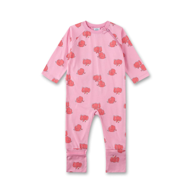 SANETTA Baby girls' overalls pink