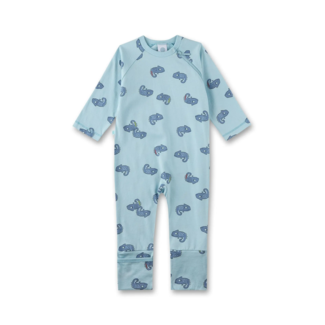 SANETTA Baby boys' overalls light blue