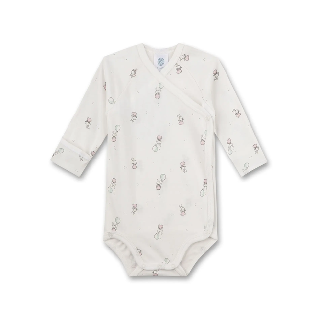 SANETTA Wrap body Off-White New Born