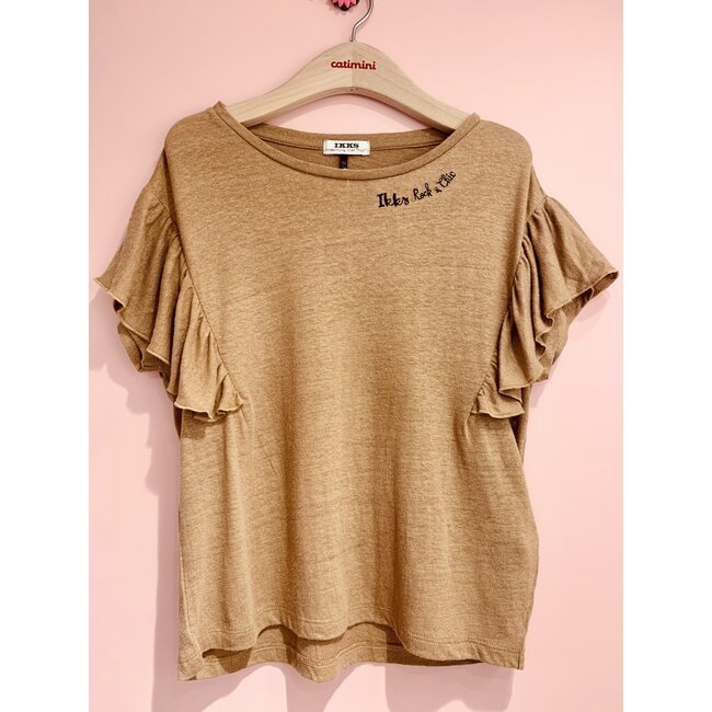 IKKS TS MC VOLANTS T-Shirt