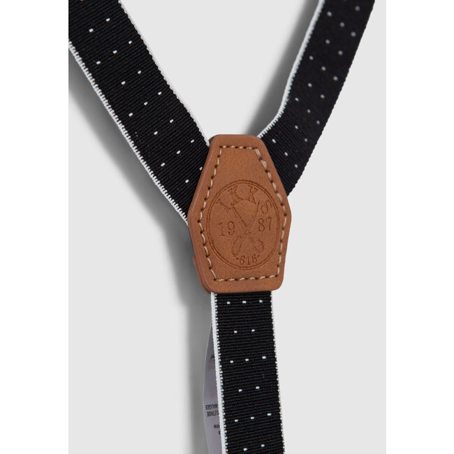 IKKS BOYS’ CAMEL BERMUDA SHORTS WITH DETACHABLE STRAPS