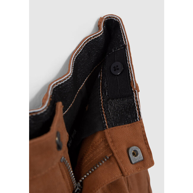 IKKS BOYS’ CAMEL BERMUDA SHORTS WITH DETACHABLE STRAPS