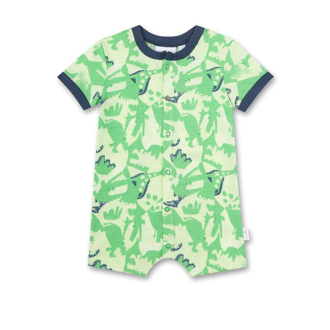 SANETTA Boys Light Green Overalls