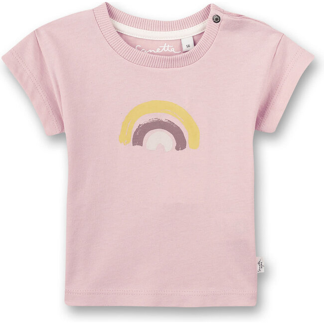 SANETTA Baby girls rose cloud  short sleeve T-Shirt