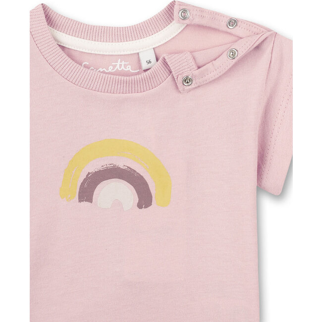 SANETTA Baby girls rose cloud  short sleeve T-Shirt