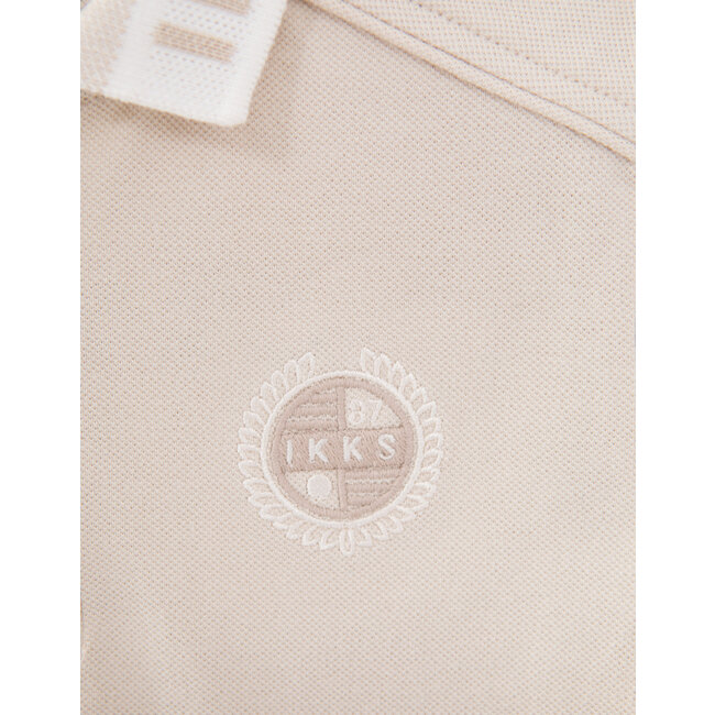 IKKS BOYS’ BEIGO ROSE TERRY POLO SHIRT