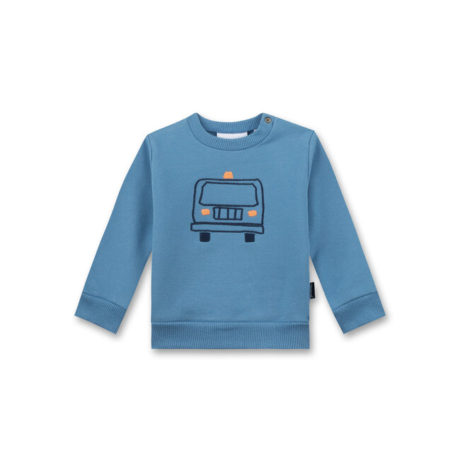 SANETTA BABY BOY cloud blue Sweatshirt