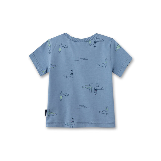 SANETTA BABY BOY soft blue T-Shirt