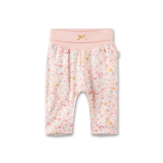 SANETTA BABY GIRL ivory Trousers lined