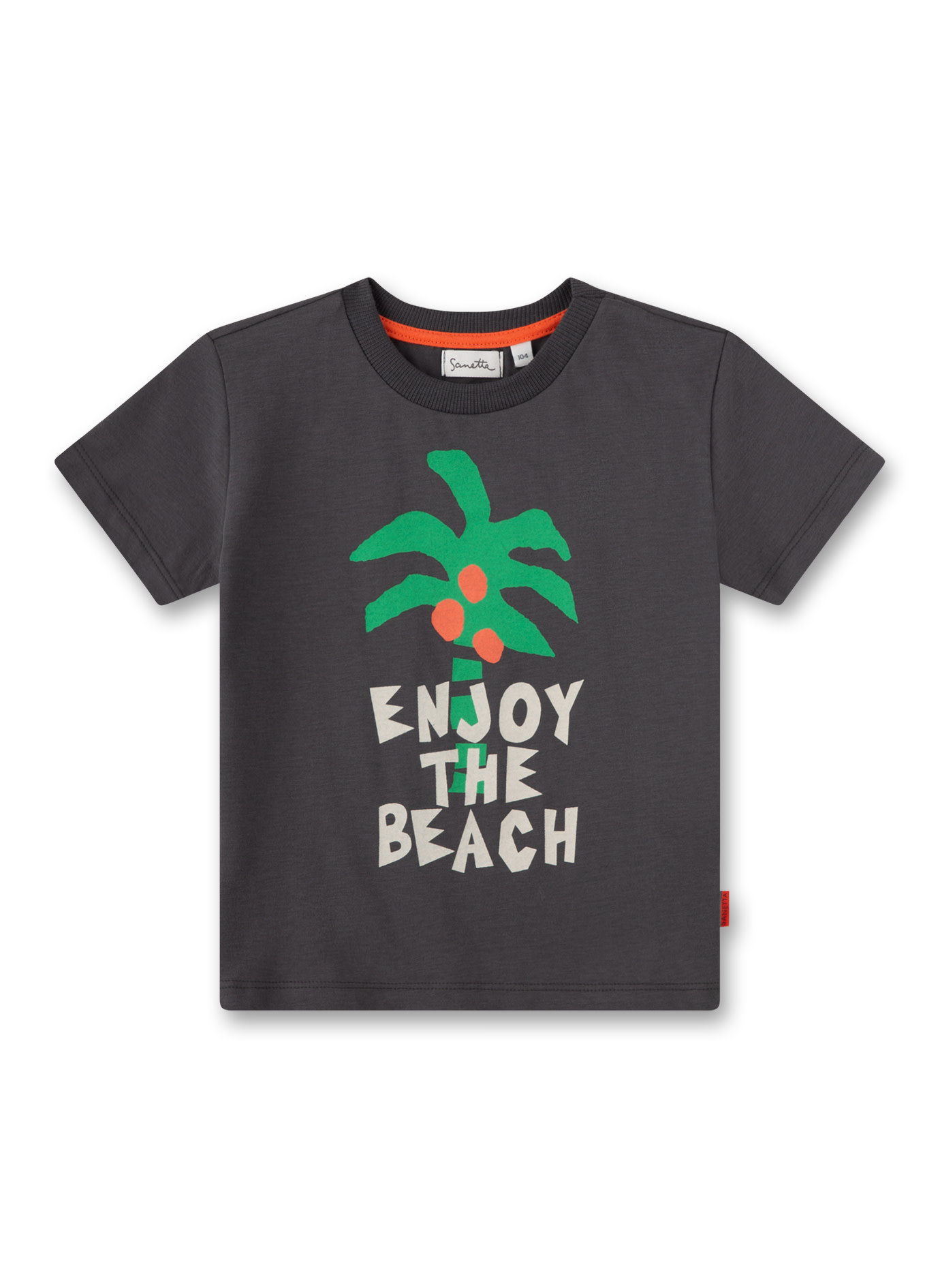 Sanetta T-Shirt Per Bambine E Ragazze In Cotone Organico – Morbida E Confortevole