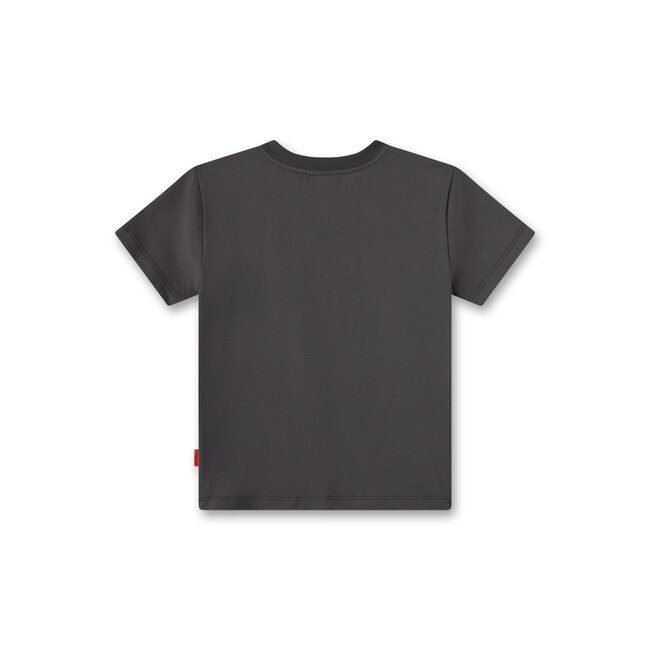 SANETTA BOY asphalt T-Shirt