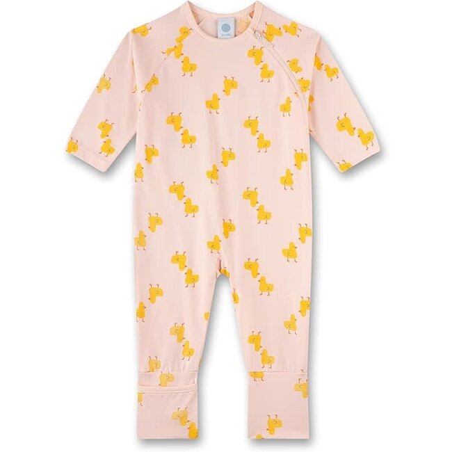 SANETTA BABY GIRL creole pink Overall long, allover