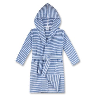 SANETTA Boys bathrobe light blue