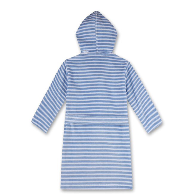 SANETTA Boys bathrobe light blue