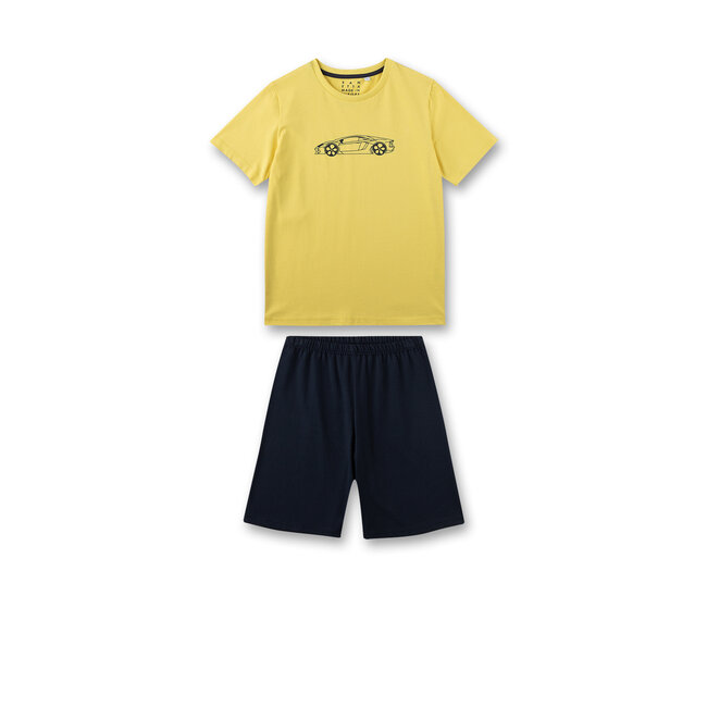 SANETTA BOY sour lemon Pyjama short