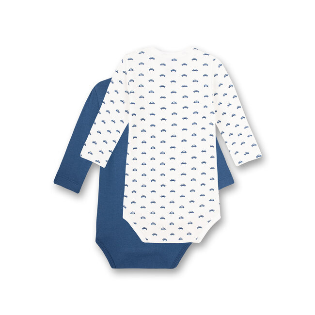 SANETTA BABY BOY white pebble DP Body,323027+323028