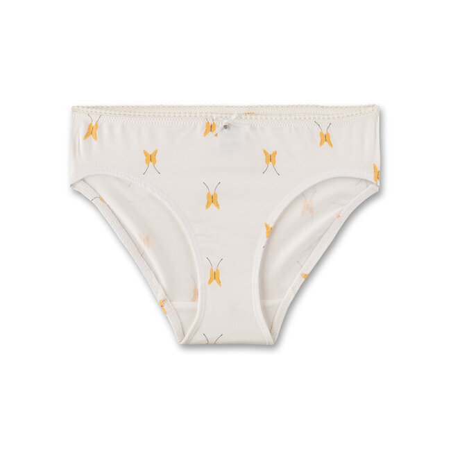 SANETTA GIRL white pebble Rioslip, allover