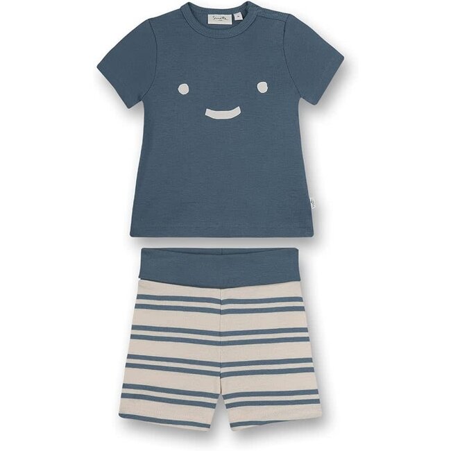 SANETTA BABY BOY ocean Pyjama short