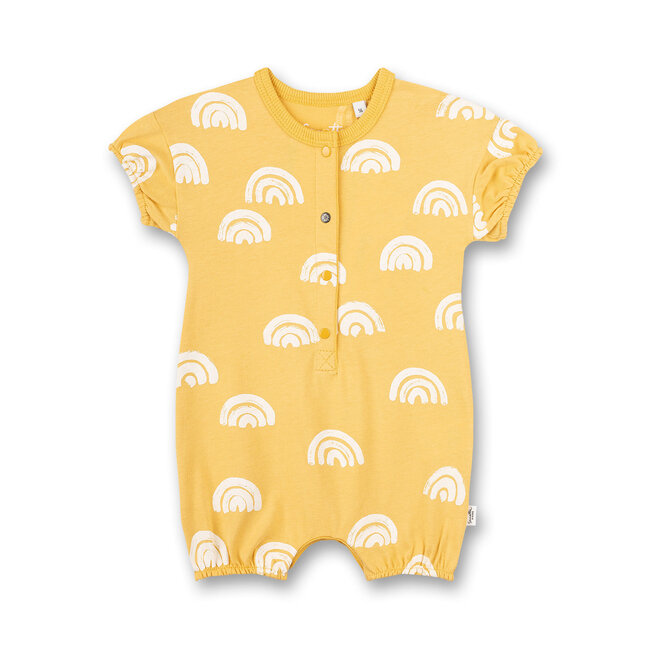 SANETTA BABY GIRL ochre Overall