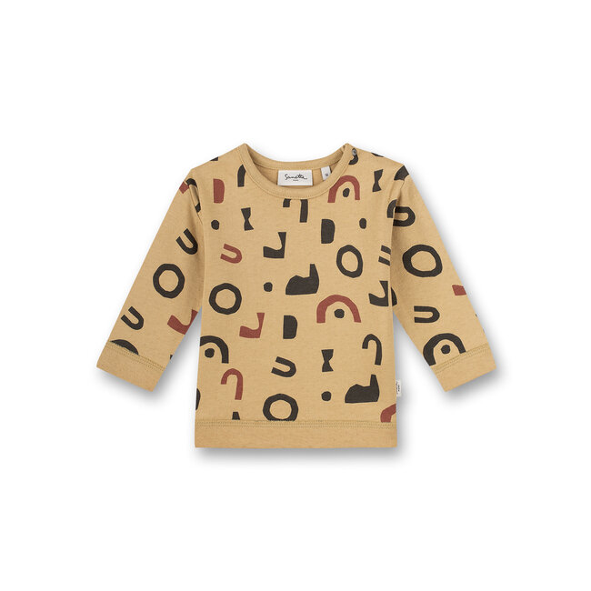 SANETTA BABY BOY biscuit Sweatshirt