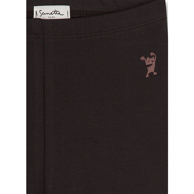 SANETTA GIRL soft mocca Leggings