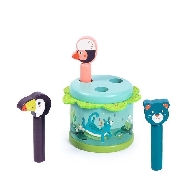 Dans la Jungle - Pop-up Toy