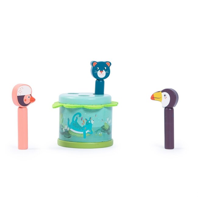 Dans la Jungle - Pop-up Toy