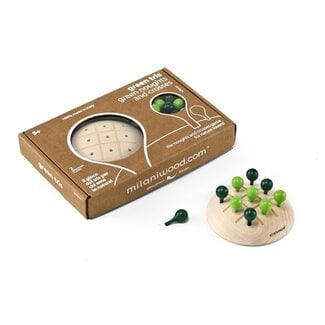 Milaniwood Game - Green Tris / Tic Tac Toe